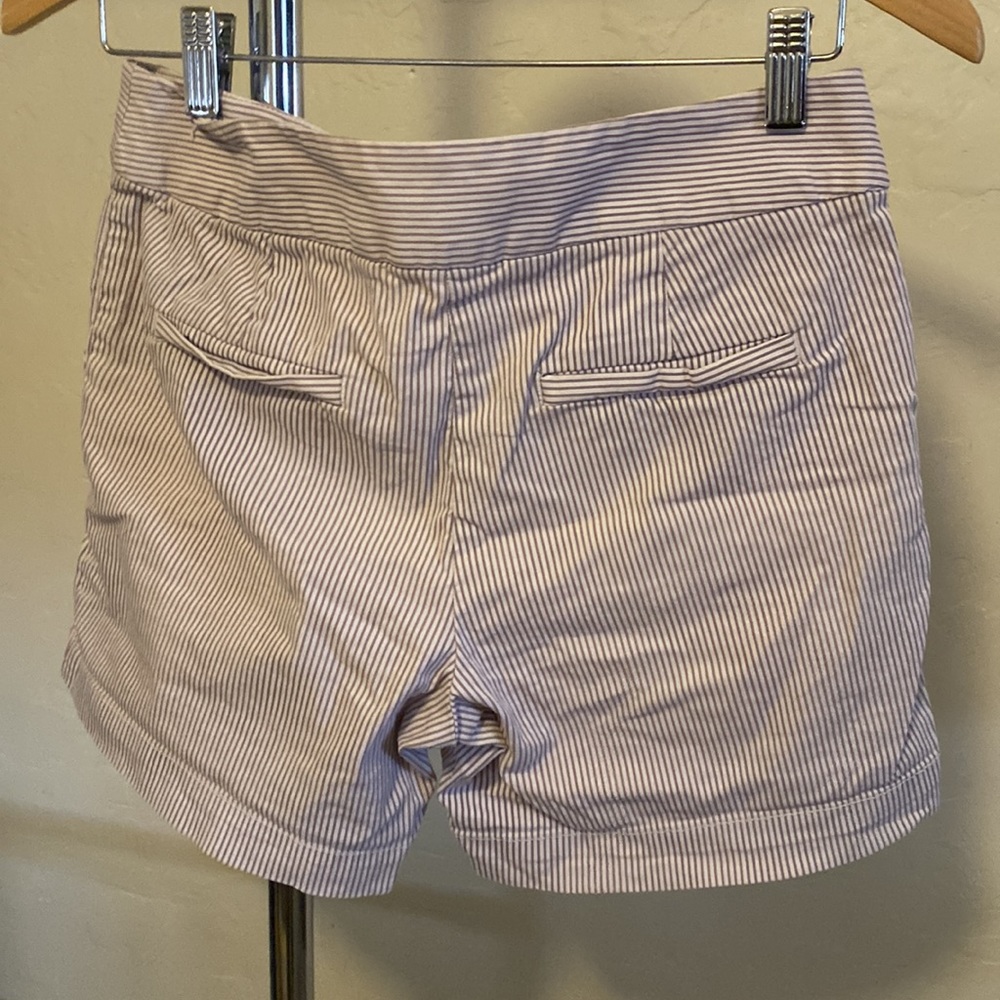 Striped LOFT Shorts - Picture 3 of 3